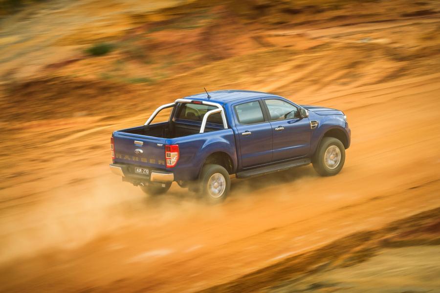  Ford Ranger XLT Double Cab 2018 года  (AU) (фото 5 из 34)